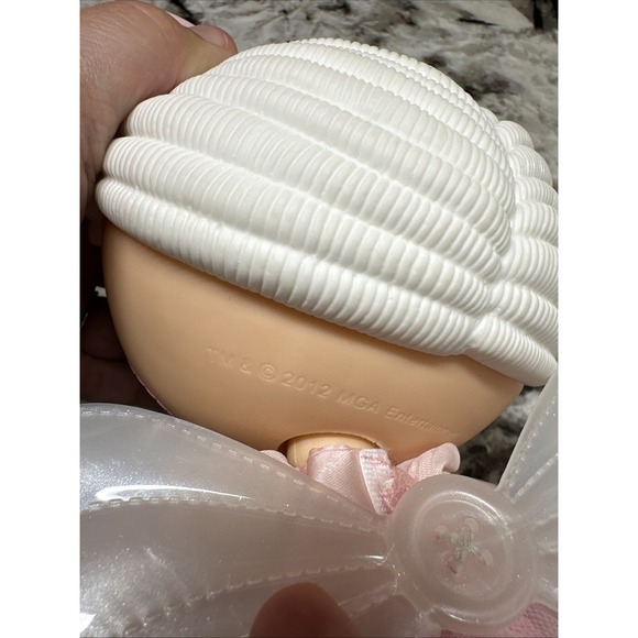 Lalaloopsy Cloud E Sky Doll 12" Large Doll Wings Halo Shoes 2012 Pink EUC - Picture 7 of 14